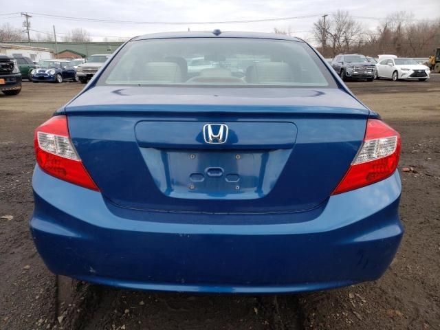 2012 Honda Civic EX