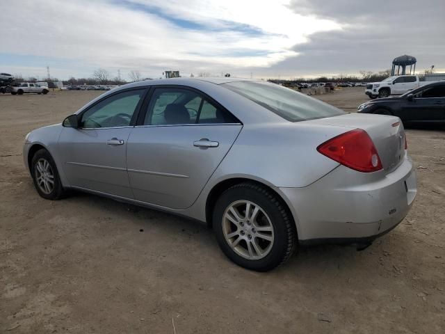 2006 Pontiac G6 SE1