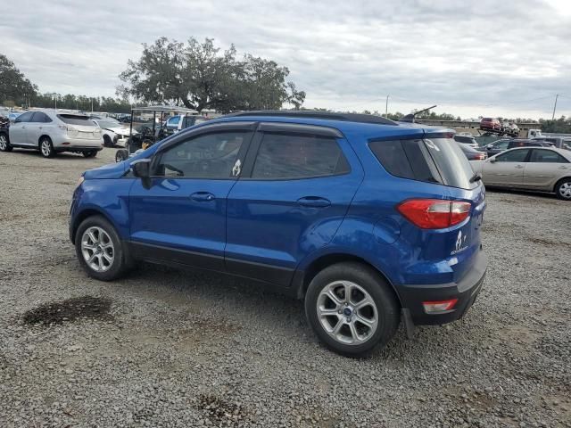 2020 Ford Ecosport SE