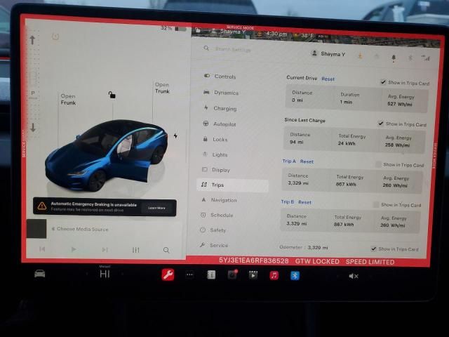 2024 Tesla Model 3