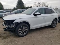 Audi salvage cars for sale: 2023 Audi Q5 Premium Plus 45