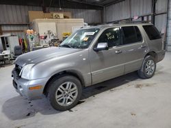 Mercury Mountainer salvage cars for sale: 2008 Mercury Mountaineer Premier