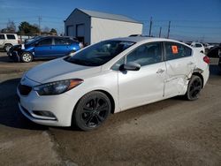 KIA Forte salvage cars for sale: 2016 KIA Forte EX