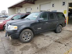 Ford Expedition salvage cars for sale: 2008 Ford Expedition XLT