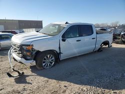 Chevrolet Silverado k1500 Custom Vehiculos salvage en venta: 2024 Chevrolet Silverado K1500 Custom