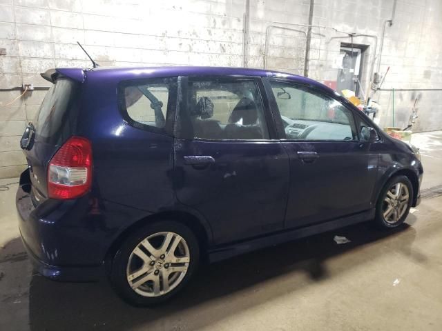 2008 Honda FIT Sport