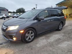 Honda Odyssey ex salvage cars for sale: 2018 Honda Odyssey EX