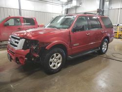 Ford salvage cars for sale: 2008 Ford Expedition XLT