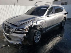 Genesis gv80 salvage cars for sale: 2024 Genesis GV80 Base