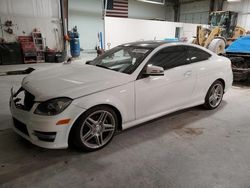 Mercedes-Benz salvage cars for sale: 2013 Mercedes-Benz C 250