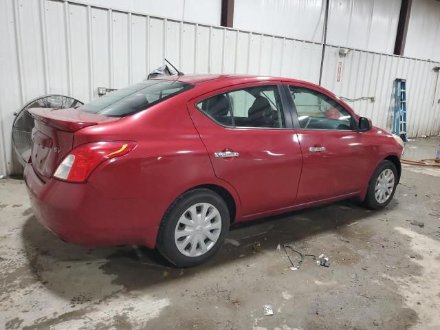 2013 Nissan Versa S