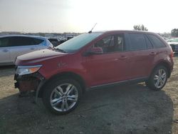 Salvage cars for sale from Copart Antelope, CA: 2013 Ford Edge SEL