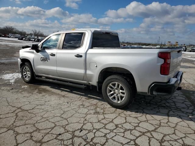 2021 Chevrolet Silverado K1500