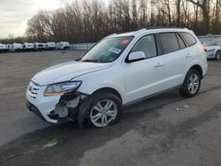 Hyundai Santa fe salvage cars for sale: 2011 Hyundai Santa FE Limited