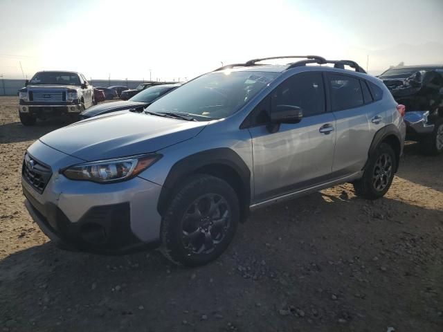 2022 Subaru Crosstrek Sport