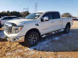 Nissan Titan salvage cars for sale: 2017 Nissan Titan XD SL