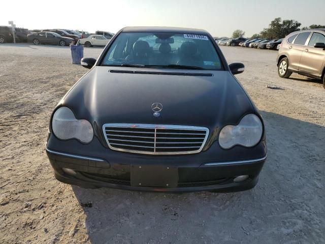 2004 Mercedes-Benz C 230K Sport Sedan