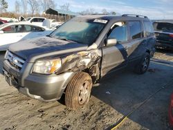 Honda salvage cars for sale: 2008 Honda Pilot EXL