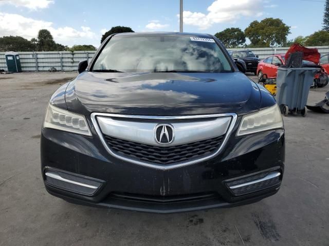 2014 Acura MDX