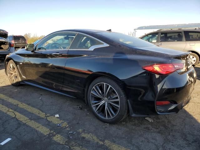 2018 Infiniti Q60 Luxe 300