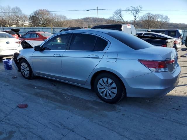 2012 Honda Accord LX