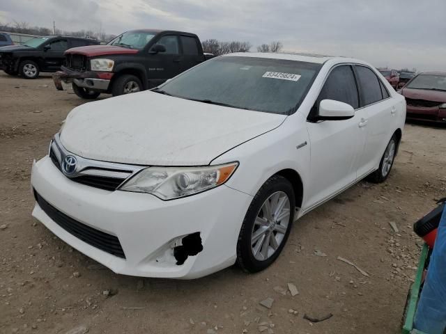 2013 Toyota Camry Hybrid