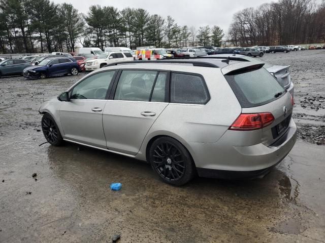 2016 Volkswagen Golf Sportwagen S