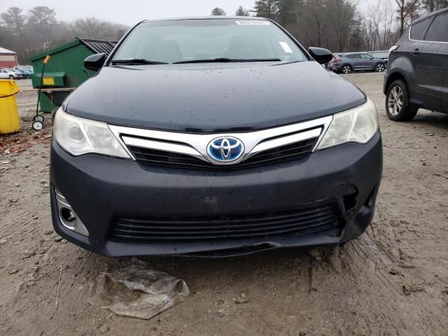 2012 Toyota Camry Hybrid