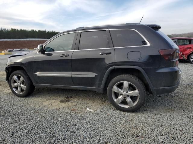 2012 Jeep Grand Cherokee Overland