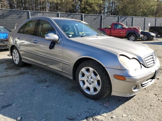 2006 Mercedes-Benz C 280 4matic