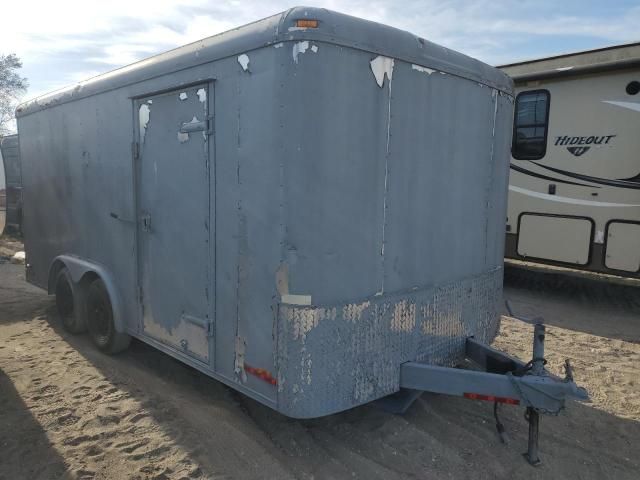 2000 Pace American Trailer