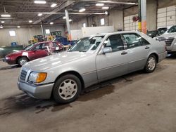 Mercedes-Benz salvage cars for sale: 1993 Mercedes-Benz 400 SEL