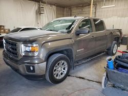 Salvage cars for sale from Copart York Haven, PA: 2014 GMC Sierra K1500 SLE