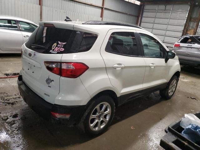 2020 Ford Ecosport SE