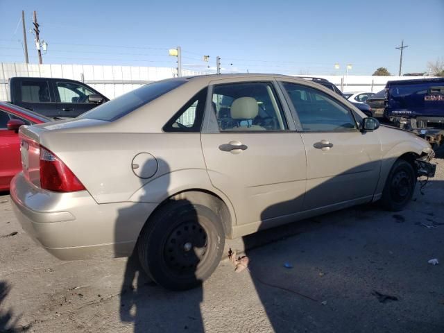 2007 Ford Focus ZX4