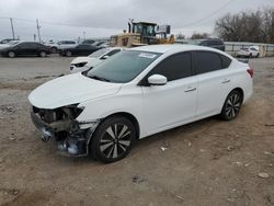 Nissan salvage cars for sale: 2019 Nissan Sentra S