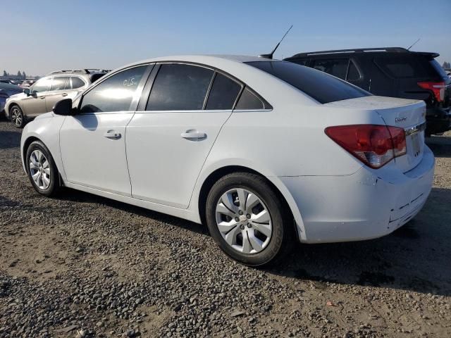 2012 Chevrolet Cruze LS