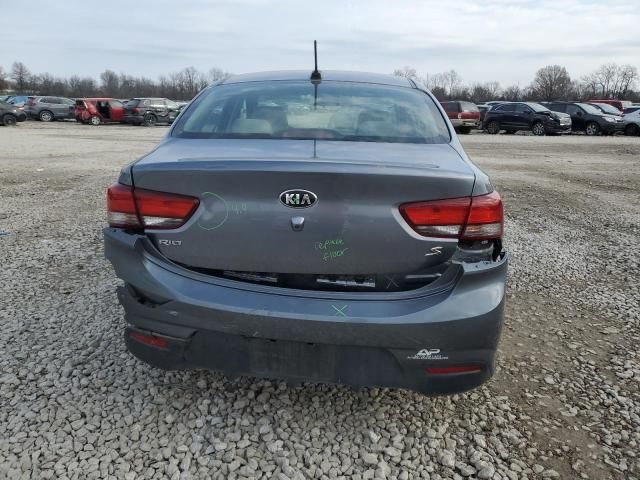 2020 KIA Rio LX