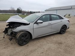 Hyundai Elantra salvage cars for sale: 2021 Hyundai Elantra SEL