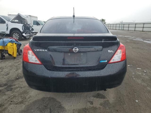 2014 Nissan Versa S