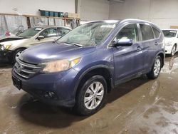 Honda crv salvage cars for sale: 2014 Honda CR-V EXL