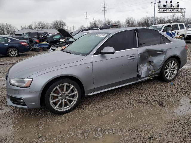 2015 Audi A4 Premium Plus