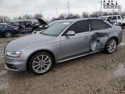 Audi salvage cars for sale: 2015 Audi A4 Premium Plus