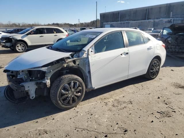 2015 Toyota Corolla L