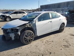 Toyota Corolla salvage cars for sale: 2015 Toyota Corolla L