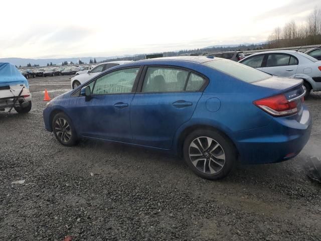 2013 Honda Civic EXL