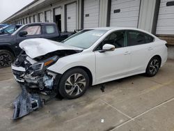 Subaru Legacy salvage cars for sale: 2020 Subaru Legacy Premium