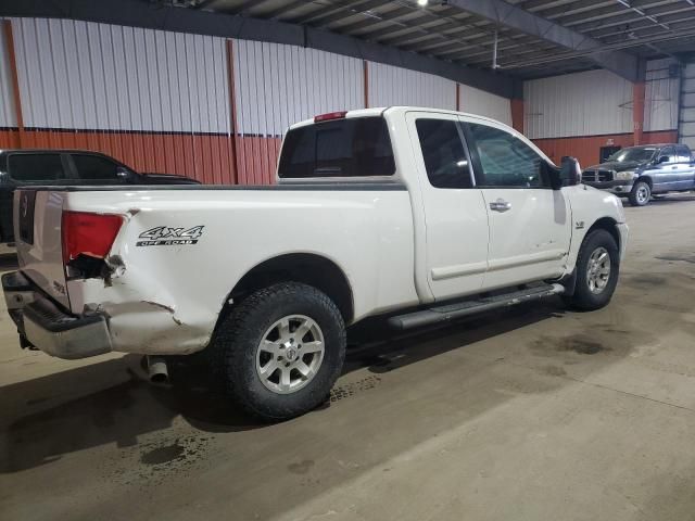 2004 Nissan Titan XE