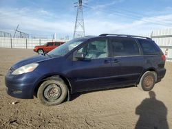 Salvage cars for sale from Copart Adelanto, CA: 2006 Toyota Sienna CE