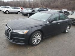 Audi a6 salvage cars for sale: 2018 Audi A6 Premium